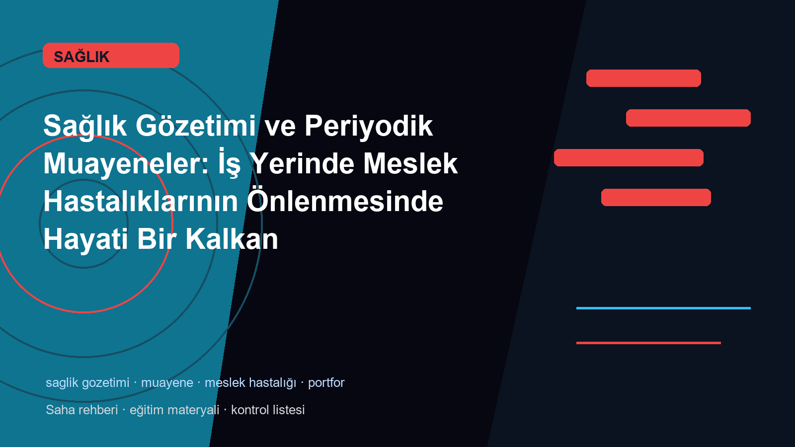 Sağlık Gözetimi ve Periyodik Muayeneler: İş Yerinde Meslek Hastalıklarının Önlenmesinde Hayati Bir Kalkan